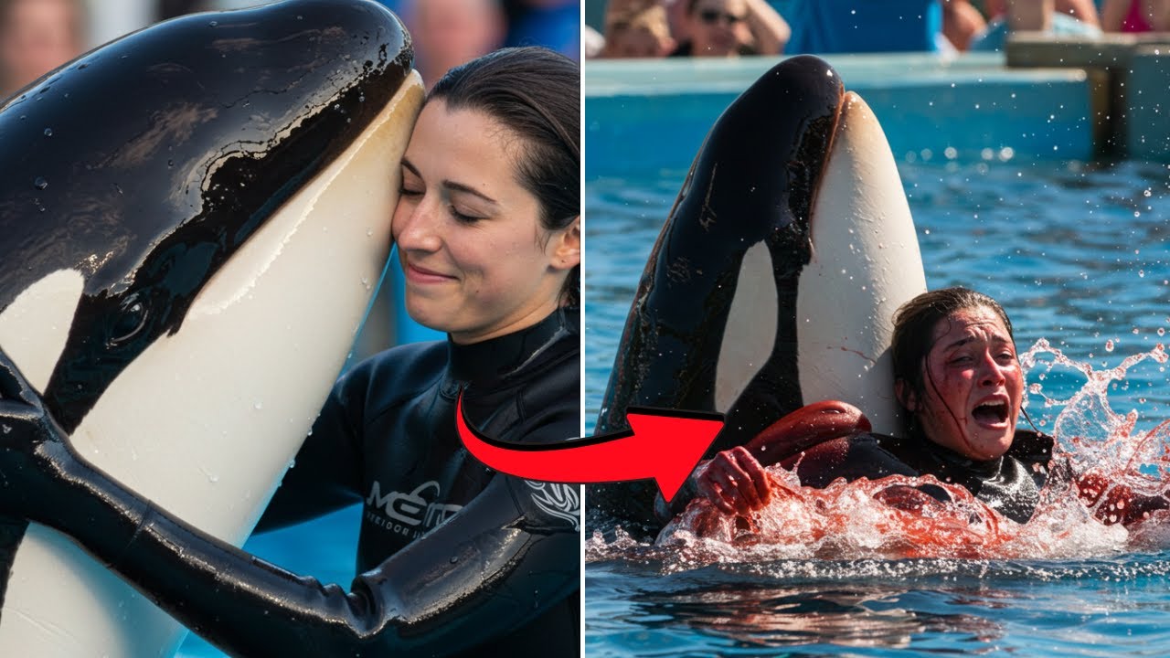 The TERRIFYING Last Moments of Orca Trainer Marina Lysaro