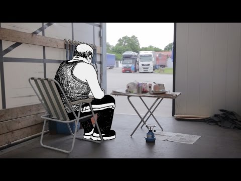Um uns die Welt - Osteuropäische Wanderarbeiter in Deutschland