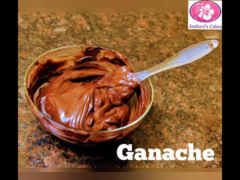 How to Make Chocolate Ganache