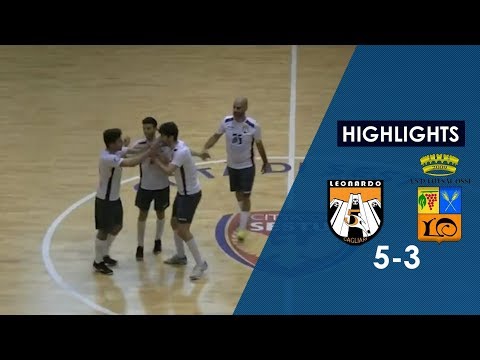 Futsal A2M – Leonardo Cagliari - Futsal Ossi 5-3 (Highlights)