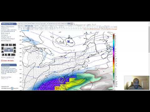 Sneaky Snow Storm 1-3-22 Midnight Update