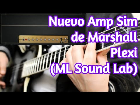 NUEVO AMP SIM de Marshall PLEXI - Amped Plexi ML SOUND LAB - Prueba Gratis y DEMO - amnerhunter.com