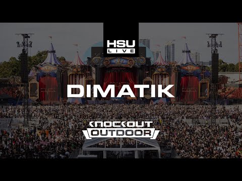 DIMATIK - FULL SET | KNOCKOUT OUTDOOR 2025 HSU OFFICIAL