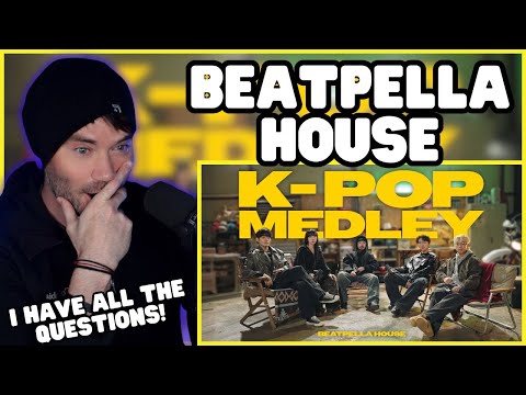 Metal Vocalist Reacts - BEATPELLA HOUSE - K-POP MEDLEY