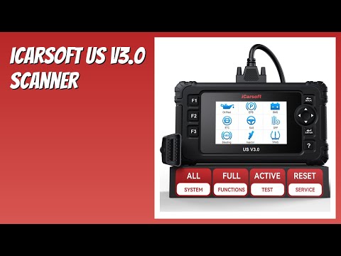 REVIEW (2026): iCarsoft US V3.0 Scanner. Features