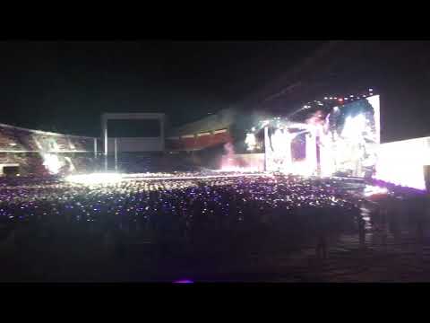 190406 BTS Love Yourself In Bangkok - Day 1 - Bye Bye