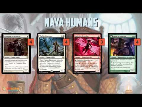 Instant Deck Tech: Naya Humans (Modern)