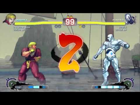 SSF4 KE it s show time vs Poongko SE