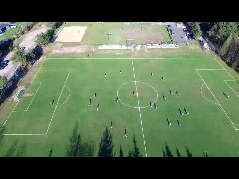 Naprzód vs Liswarta K widok z drona