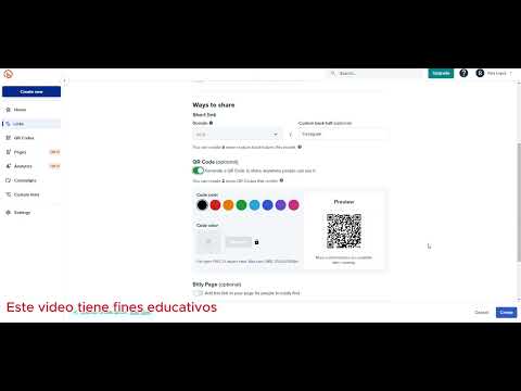 Creamos un Qrishing con enlace acortado