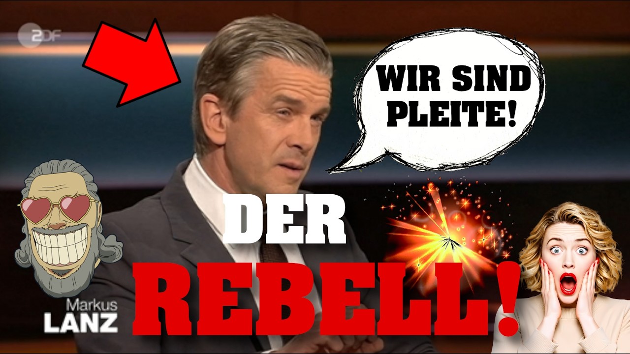 LANZ lehnt sich erneut weit aus dem FENSTER! 💥⚡️ | Markus Lanz #PolitSatire #Comedy