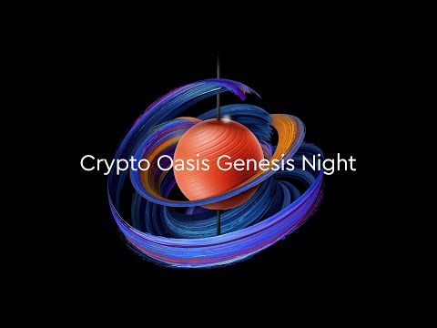 Bownce x Crypto Oasis Genesis Night