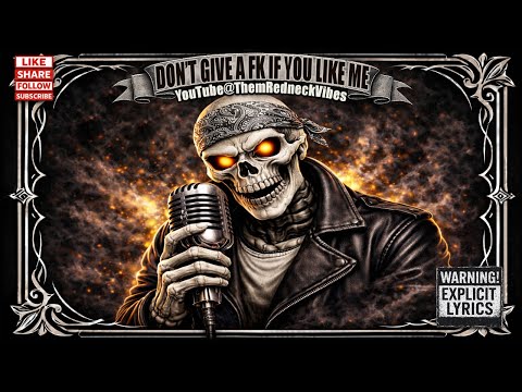 Don’t Give a FK If You Like Me 😈🔥 | DARK COUNTRY BLUES | EXPLICIT LYRICS