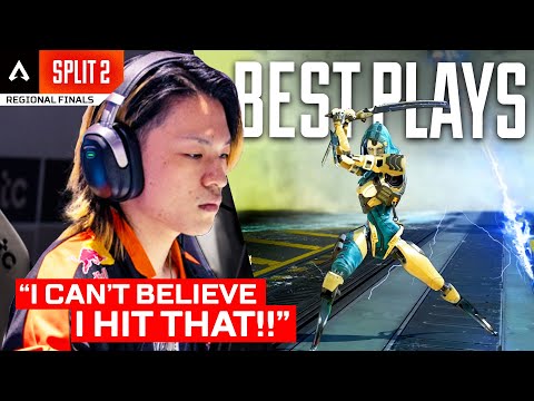 BEST PLAYS of Regional Finals ALGS Split 2 Pro League (ft. YukaF, Koyful, ImperialHal & More)