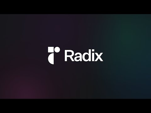 What is Radix UI?