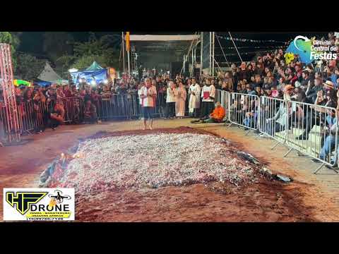 CHEGOU A HORA! AO VIVO A 138ª PASSAGEM DA FOGUEIRA DE BOCAINA