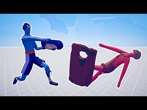 BOXER VS 5X PROTECTOR - Totally Accurate Battle Simulator TABS