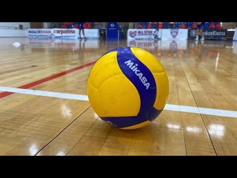Campionatul național de minivolei masculin: CSȘ Botoșani - CSȘ Nicu Gane Fălticeni 1