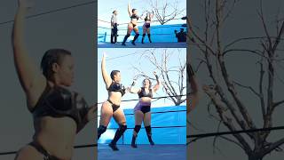 Download lagu Brittany Wonder & Vanity “Dancing” #nnpw #shorts #shortvideo #reels #wwe #womenswrestling mp3