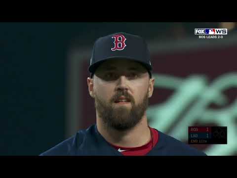 2018 World Series  Game 3: Red Sox @ Dodgers (10/26/18)