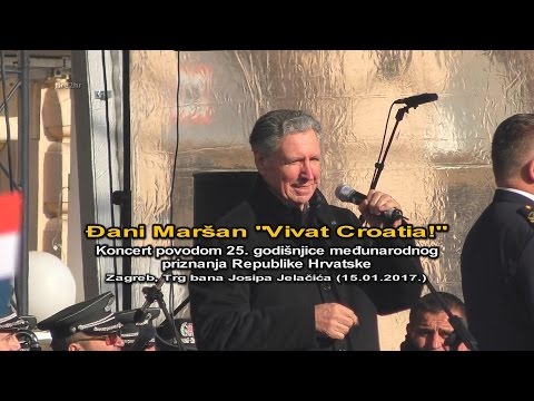 Đani Maršan - "Vivat Croatia!" (Zagreb, TBJJ 15.01.2017.)