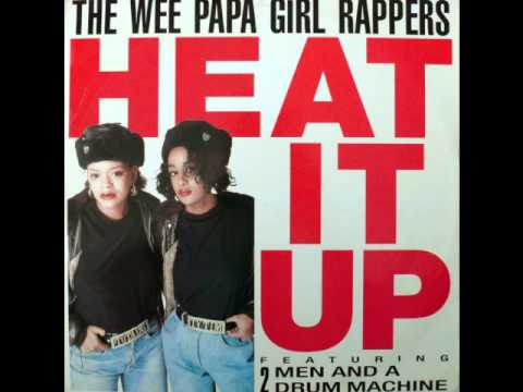 Wee Papa Girl Rappers feat 2 Men And A Drum Machine - Heat It Up (Acid House Mix)