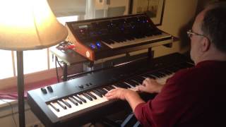 Video thumbnail for keybdwizrd - Yamaha CP33 Digital Piano Demo #1 by key wiz