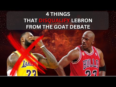 Lebron James is Not the Undisputed GOAT. Disqualifying Stats Exposed