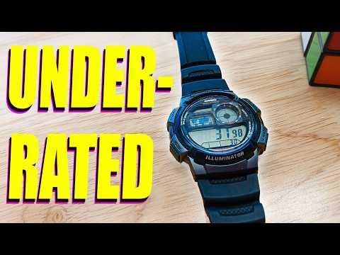 Warum diese günstige UNTERBEWERTETE Casio AE-1000WH 3198 Beats Smartwatches! Schalten Sie alle ve...