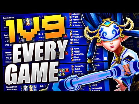 1v9 Consistently on Kindred (instant results if applied)