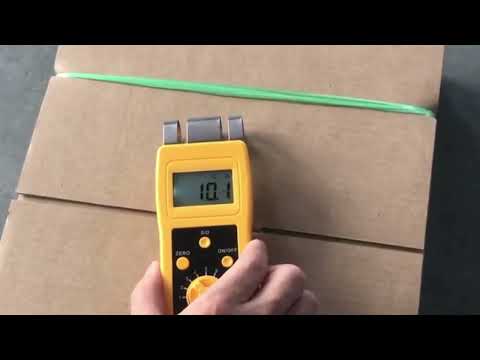 Paper Moisture Meter