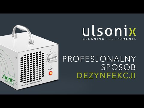 Video produktu  - Generator ozonu - 98 W - 7000 mg/h