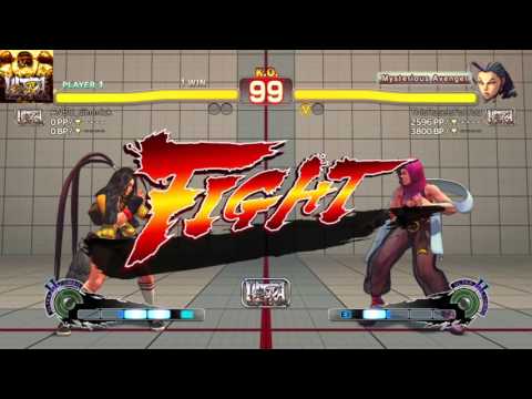 ANBU_Gimmick (Ibuki) Vs ThisRoseIsForYou (Rose) - USF4
