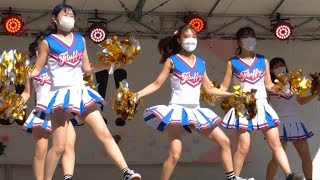 【文化祭】【チアリーディング】みんなで楽しいチアリーディング③