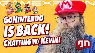 GoNintendo's Back! An Epic Chat w/ Kevin Cassidy: 2.0 Relaunch, a Year Off + All Things Nintendo!