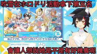 對ホロドリ十分沉迷的吹雪【ホロライブ中文 】【大神ミオ】