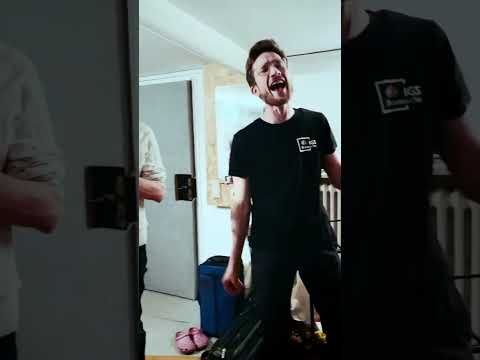 Der Rand vom Butterbrot. #herrjan im Proberaum mit den Superbänd-Allstars. #konzert #proben