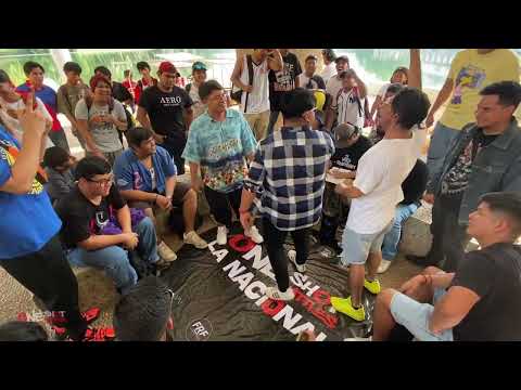 HANS vs WICHO: Octavos - ONE SHOT BATTLES (LA NACIONAL)
