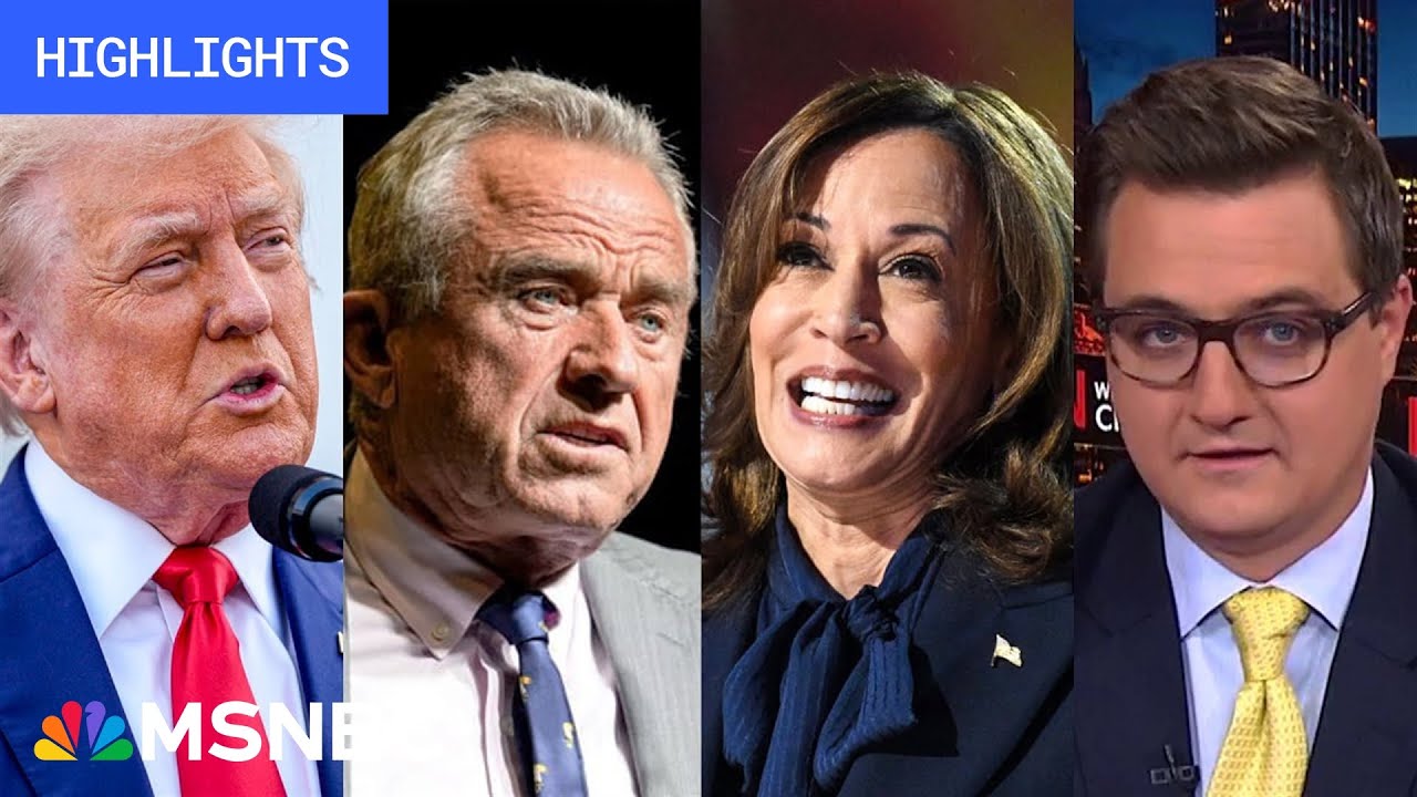 MSNBC Highlights  — Aug. 23