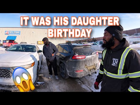 IT WAS HIS DAUGHTER BIRTHDAY! (REPO)