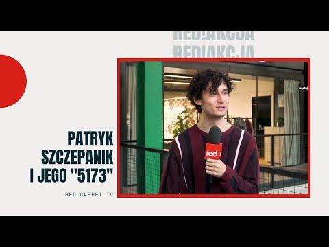 Debiutancki singiel Patryka Szczepanika! ⭐️ Red Carpet TV