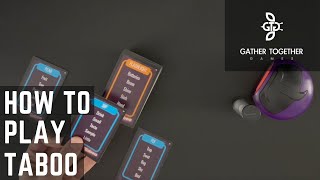 Download lagu How To Play Taboo mp3