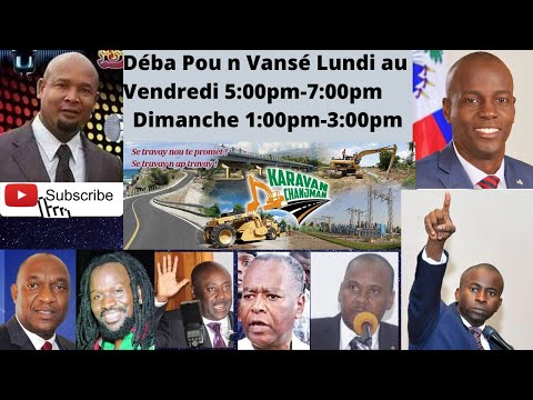 Déba Pou n Vansé 21 Janviér 2020