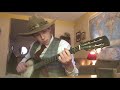 Cowboy Song - Dan Reeder banjo cover
