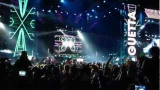 (HD) David Guetta &quot;Metropolis&quot; NEW Live @ Ultra Music Festival 2012