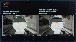 Video thumbnail for The Ultra-fast 144Hz Display - ROG Strix SCAR Edition | Republic of Gamers by ROG Global