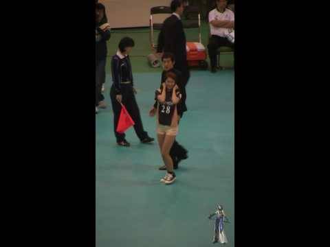 [Fancam] 091119 Yoona SNSD - served Valleyball @NH Nonghyup 2009-2010 V-League