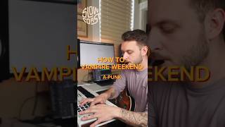 How to VAMPIRE WEEKEND - A-punk #vampireweekend #indierock #cover #looping #howto