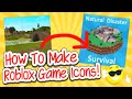 How To Make Game Icons For Your Roblox Games 2025