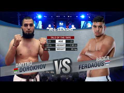 SENSHI 4 - Varna fight #12 Dorokhov Vs. Ferdous